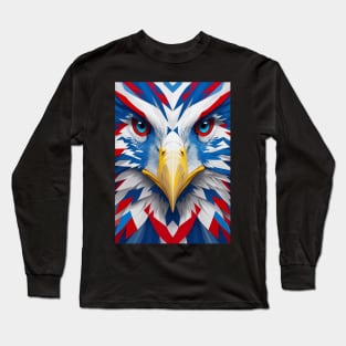 Patriotic Majesty Long Sleeve T-Shirt